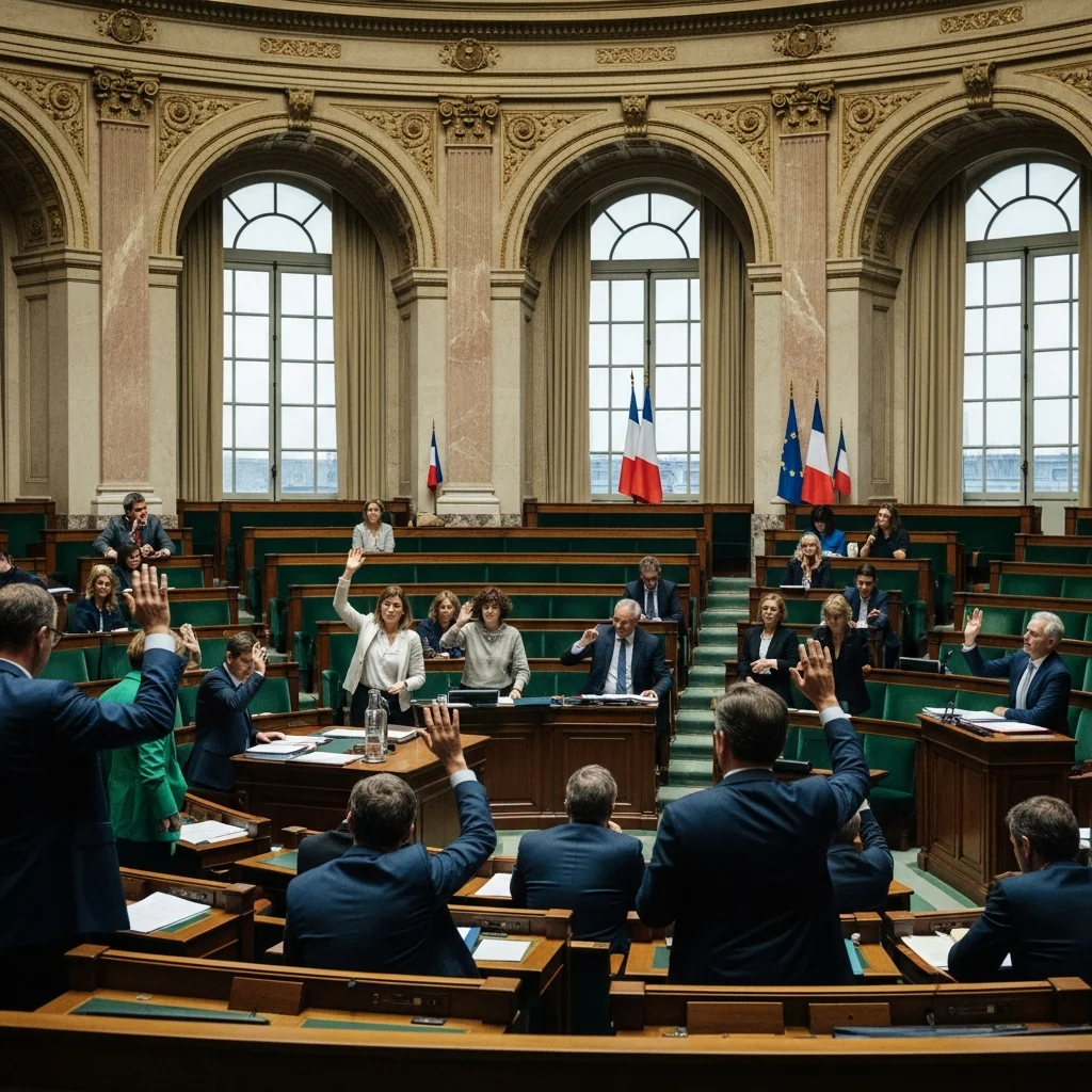 Franse regering overleeft moties van wantrouwen na energie-decreet