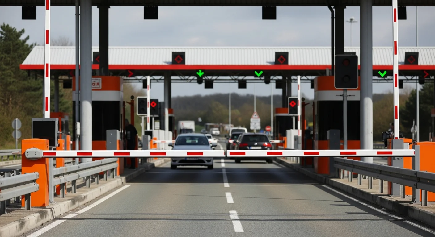 Britse tol-fraudeurs op Franse snelweg gepakt na maandenlang trucje