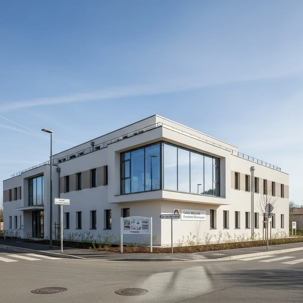 Uitbreiding van medisch centrum Gonfaron officieel geopend