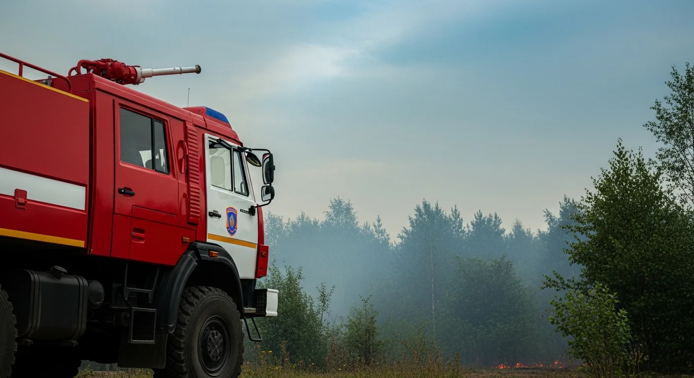 Brandweer vraagt om uitzondering op AdBlue-regel bij bosbrandbestrijding