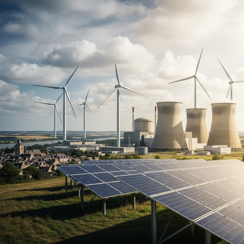 Nieuwe Franse energieplanning (PPE) nadert afronding na langdurige procedure