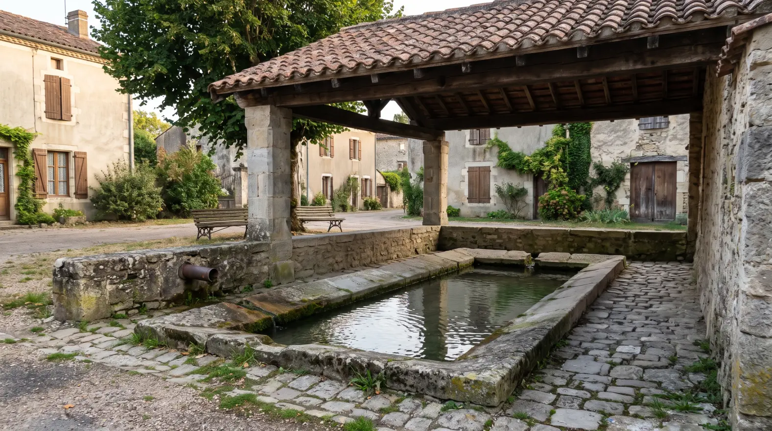 De blijvende magie van de Franse wasplaats