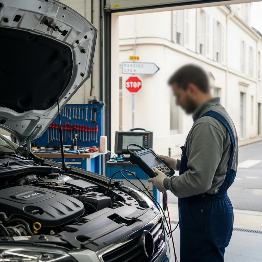 Autoreparaties in Frankrijk worden duurder: hogere kosten ondanks minder bezoeken aan de garage