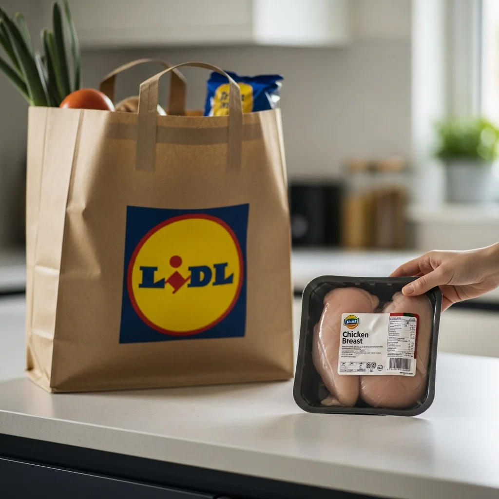 Landelijke terugroepactie kipfilet van Saint Alby bij Lidl wegens salmonellarisico