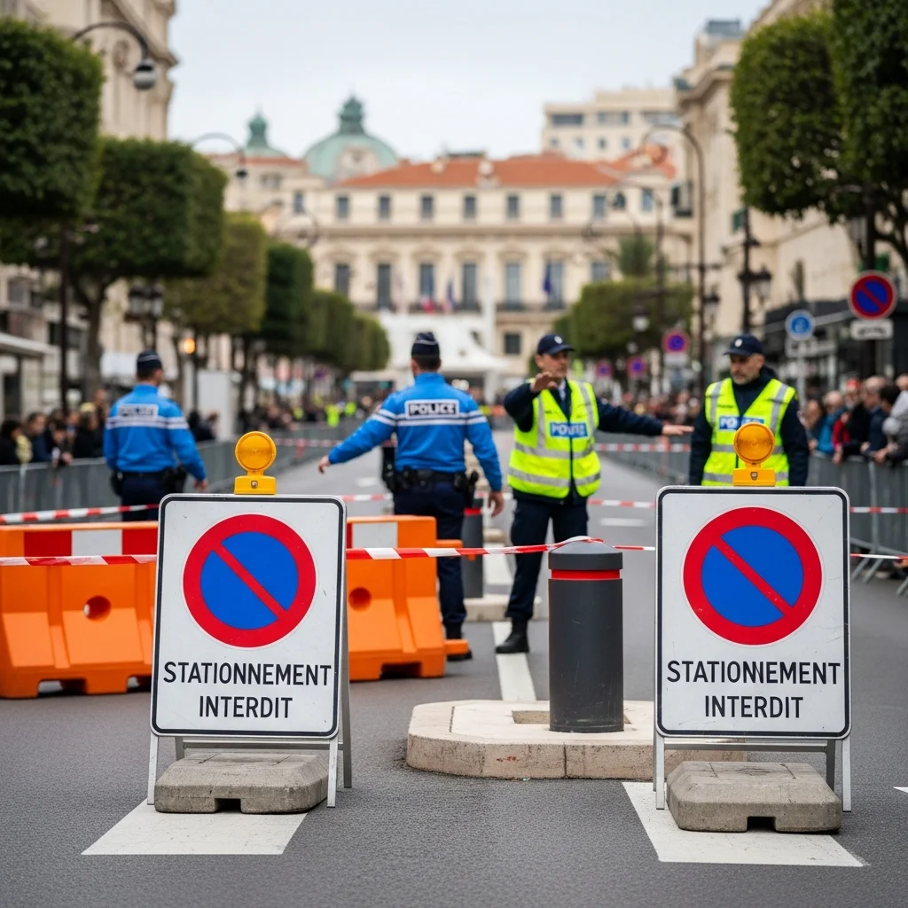 Verkeer en parkeren in Monaco komend weekend beperkt door wielercriterium