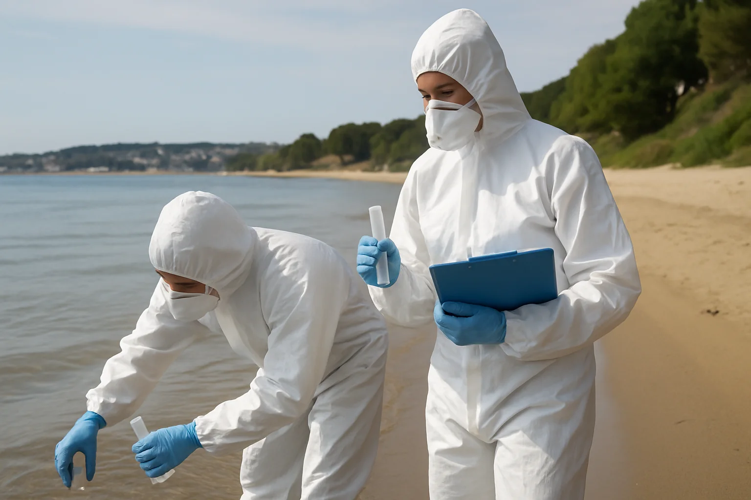 Omvangrijke PFAS-vervuiling vastgesteld in zwemwater aan Franse kust en meren
