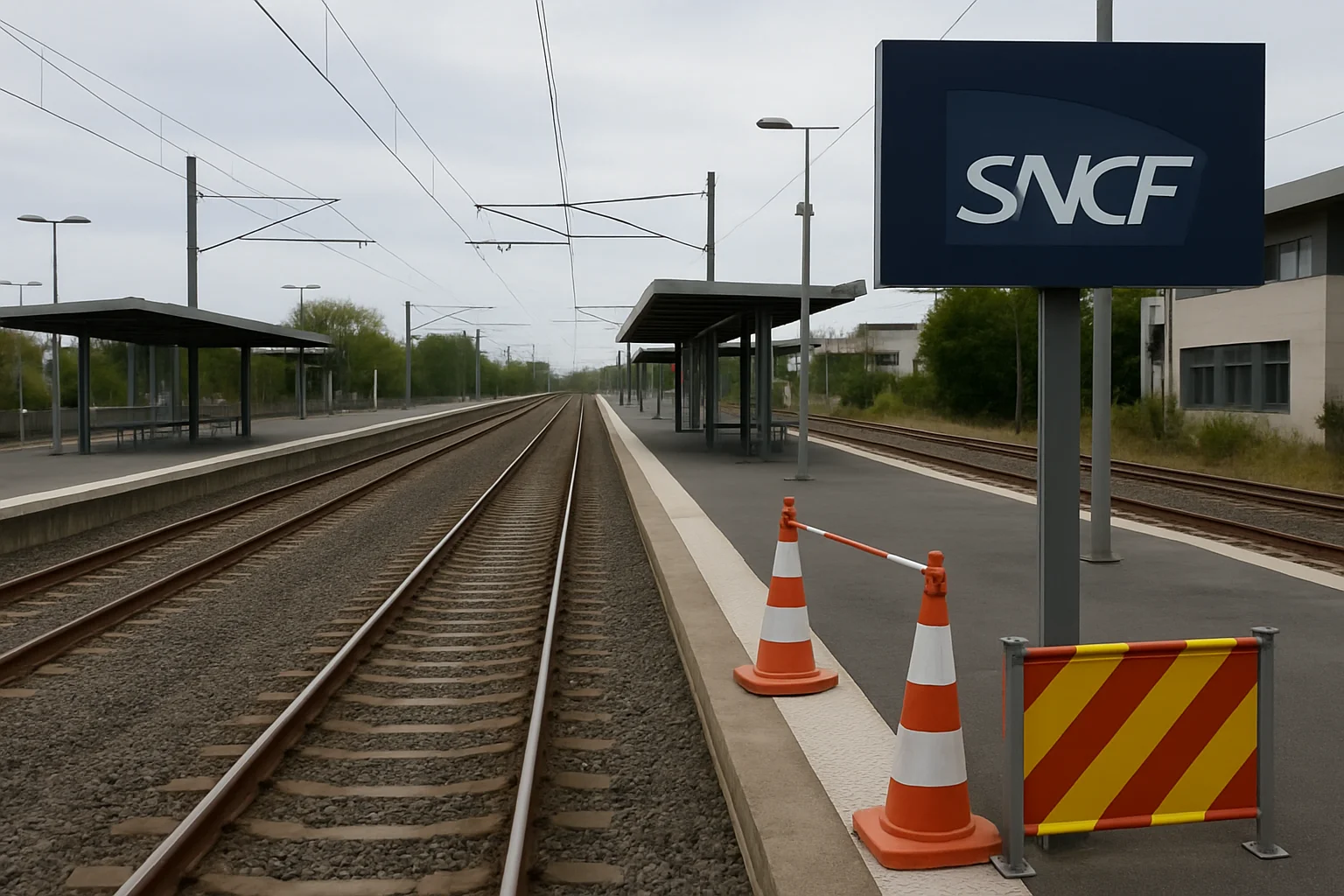 Treinverkeer tussen Toulouse en Bordeaux zes dagen stilgelegd in november 2026
