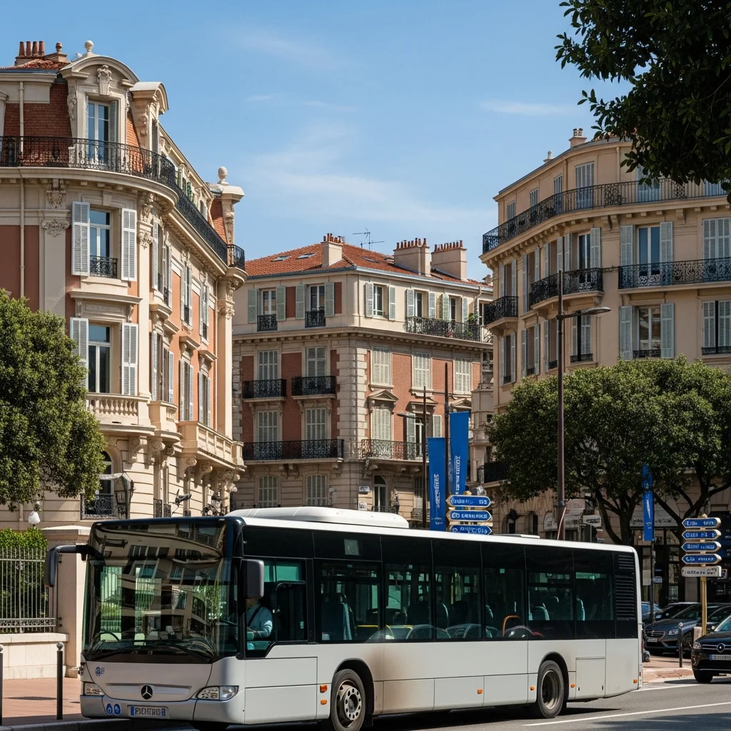 Monaco blijft in 2026 busvervoer gratis tijdens grote evenementen