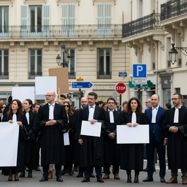 Advocaten in Nice voeren actie tegen wetsvoorstel SURE: verzet tegen versneld en besloten strafproces