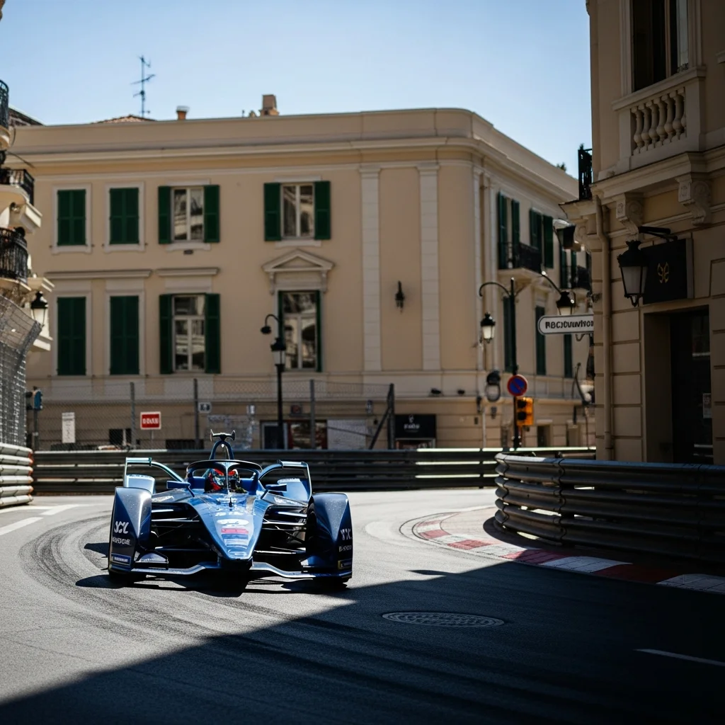 Nederlander Nyck de Vries wint opvallende zege tijdens E-Prix van Monaco