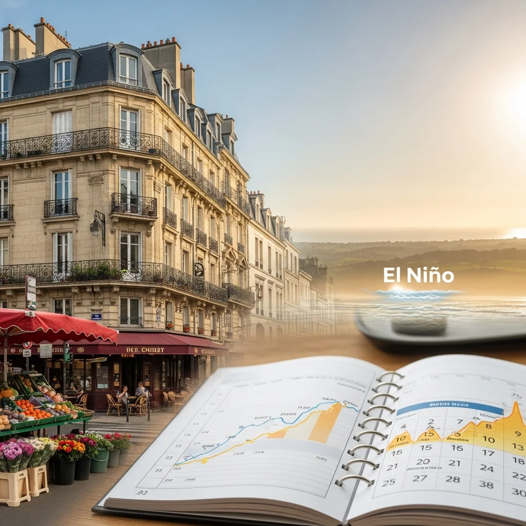 Sterk El Niño-jaar met mogelijk warme, onvoorspelbare zomer in Frankrijk