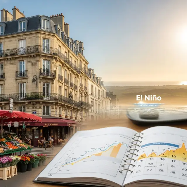 Sterk El Niño-jaar met mogelijk warme, onvoorspelbare zomer in Frankrijk