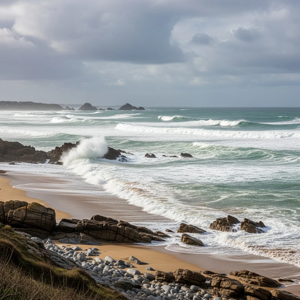 Twee doden bij zeewandelongeval in Bretagne