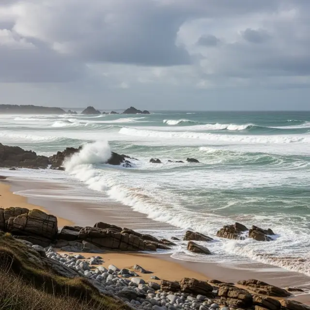 Twee doden bij zeewandelongeval in Bretagne