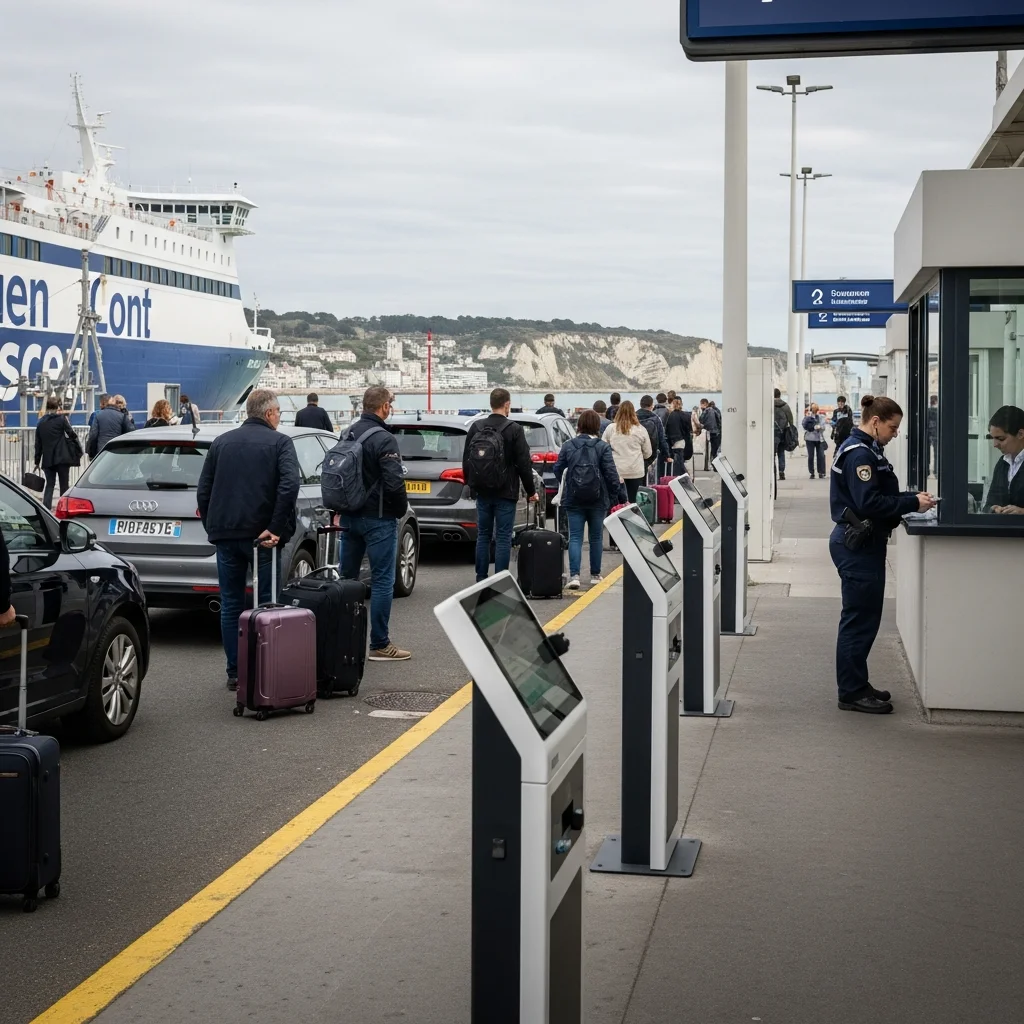 Franse veerhavens waarschuwen voor vertragingen door EES-softwareproblemen
