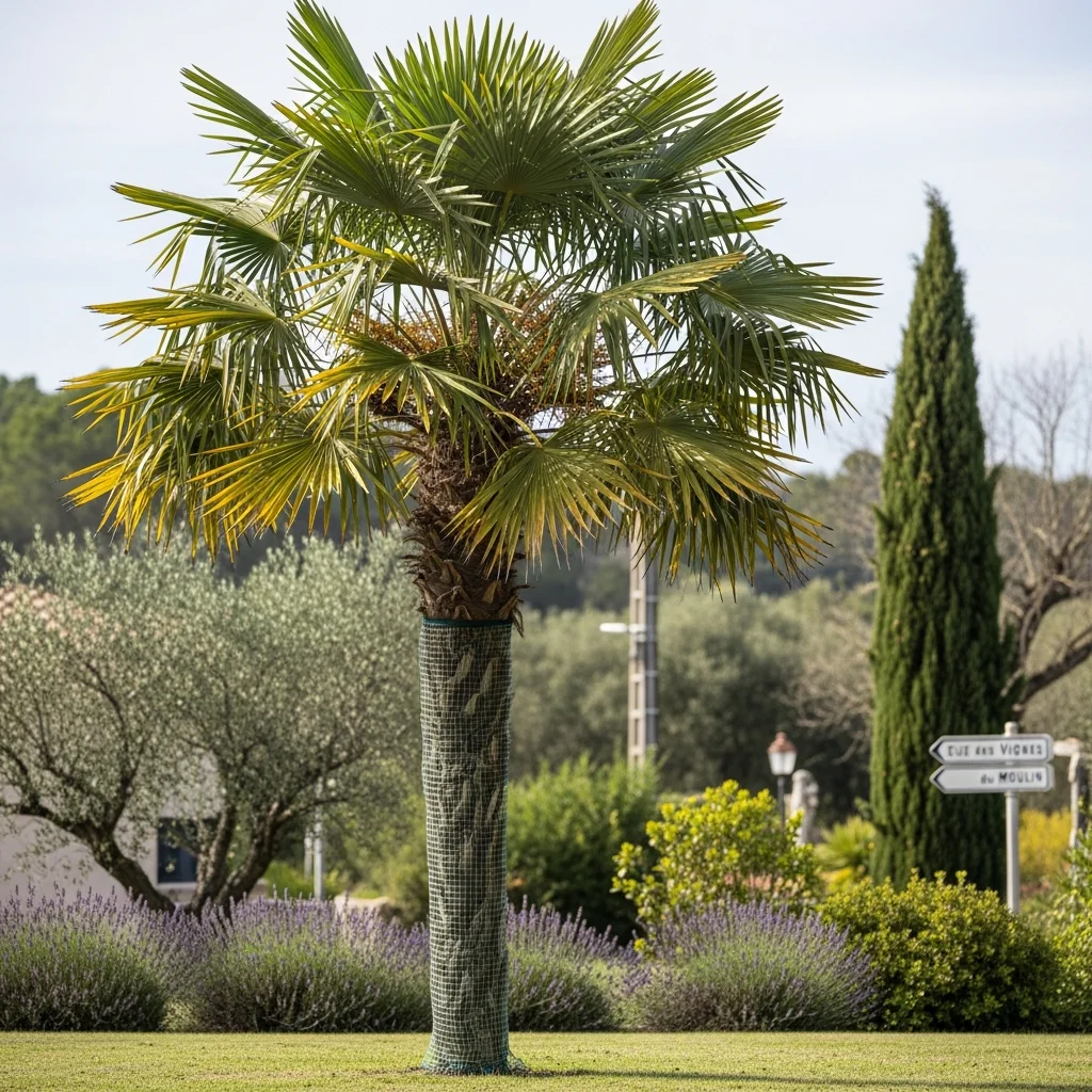 Lokaal ontwikkelde oplossing tegen schade door palmboomvlinder in Zuid-Frankrijk