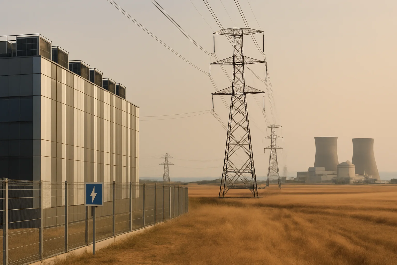 Snelle groei datacenters en AI zet Franse stroomvoorziening onder druk bij hittegolven