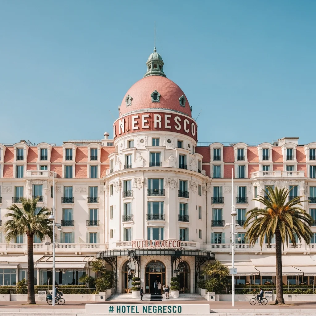 Legendarisch Hotel Negresco in Nice heropent na zeven maanden renovatie