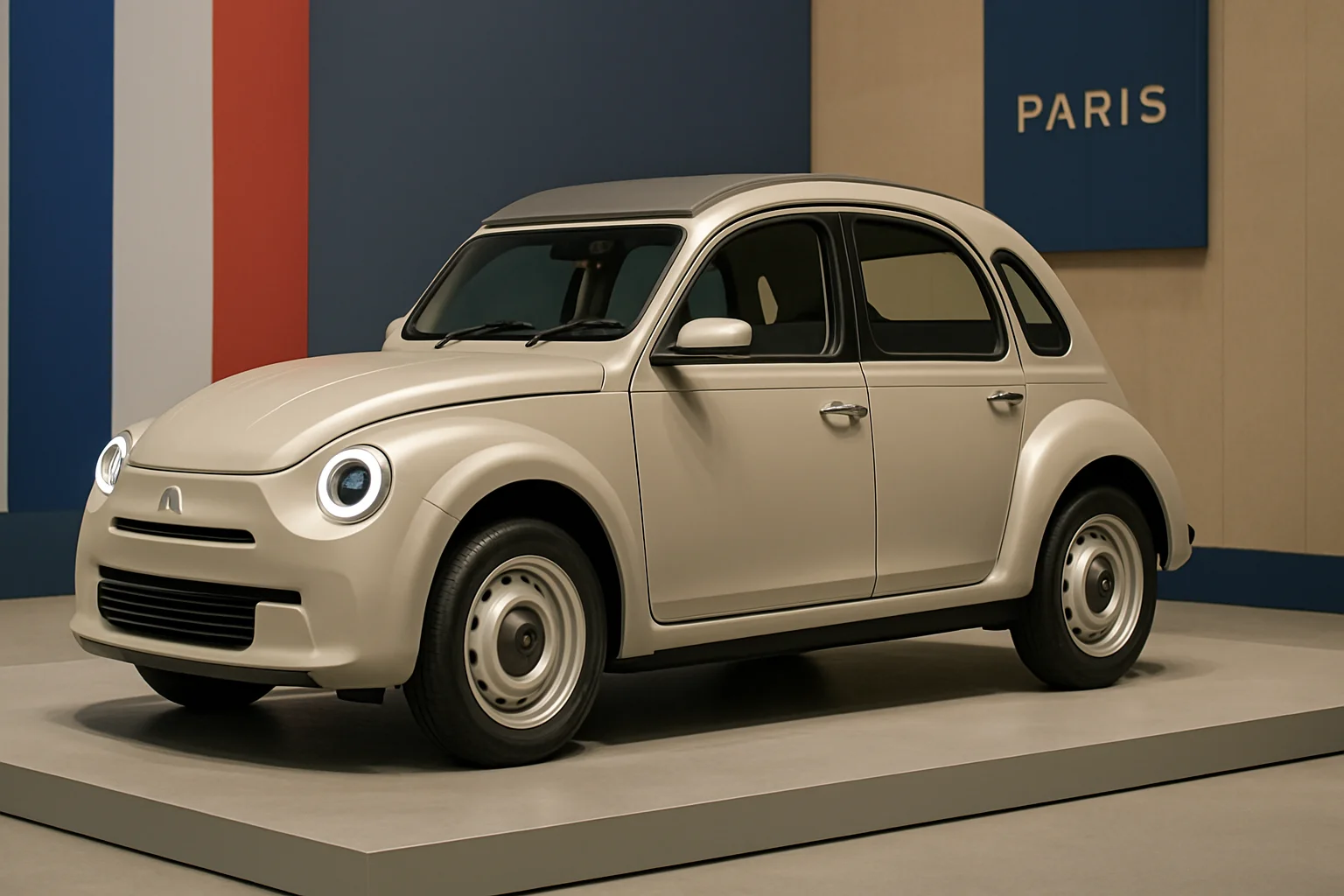 Nieuwe elektrische Citroën 2CV onthuld, verkoop gepland in 2028