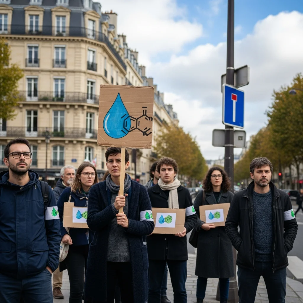 Milieuorganisaties en bewoners dagen Franse staat voor rechter om PFAS-vervuiling
