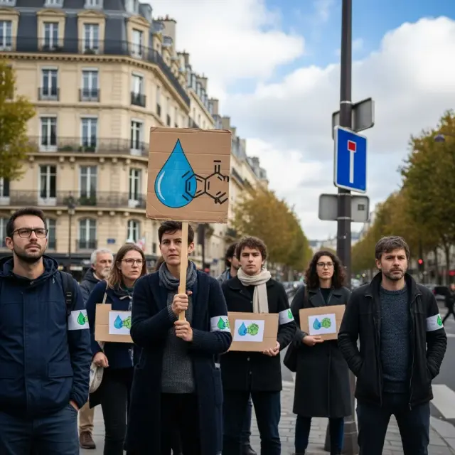 Milieuorganisaties en bewoners dagen Franse staat voor rechter om PFAS-vervuiling