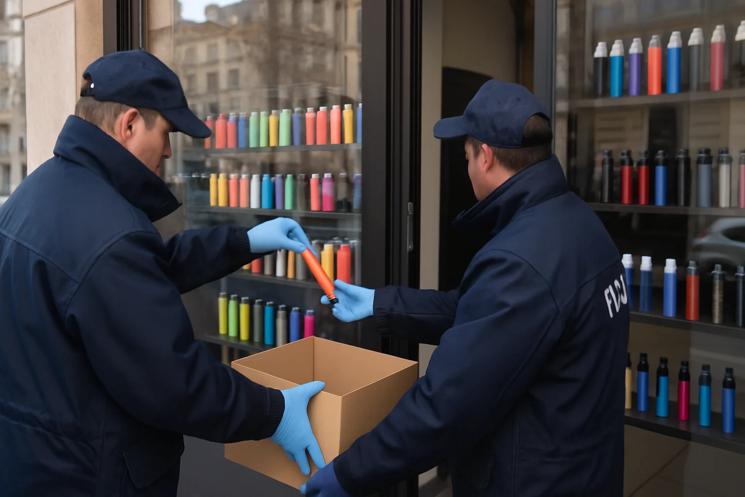 10.000 illegale e-sigaretten uit de handel gehaald sinds verbod in Frankrijk