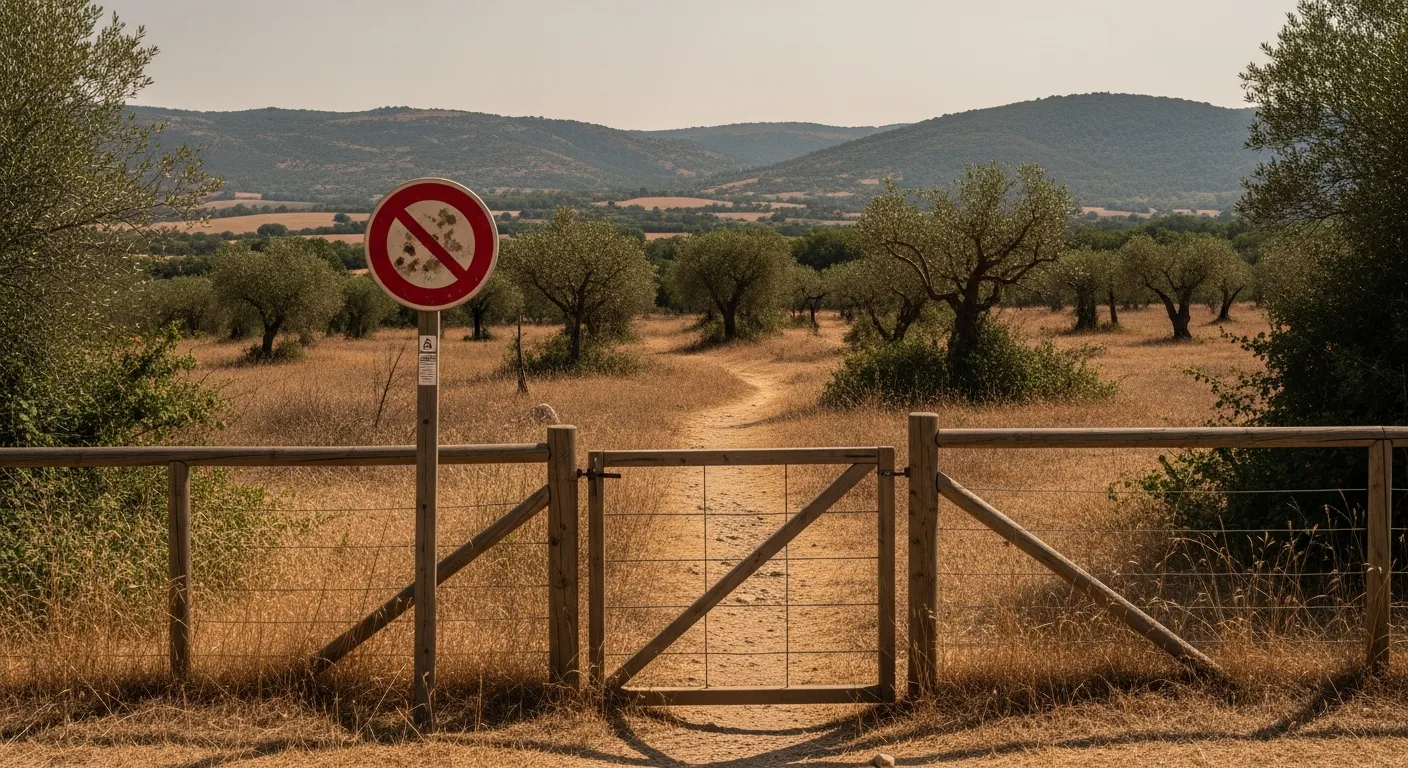 Natuurgebieden Sainte-Baume en Haut-Var morgen volledig afgesloten wegens extreem brandgevaar