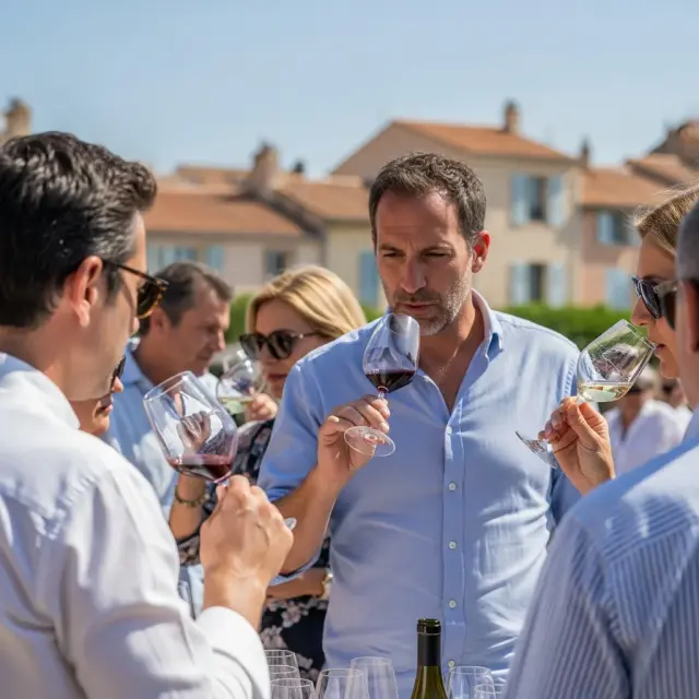 Drie dagen wijnproeven in Saint-Tropez