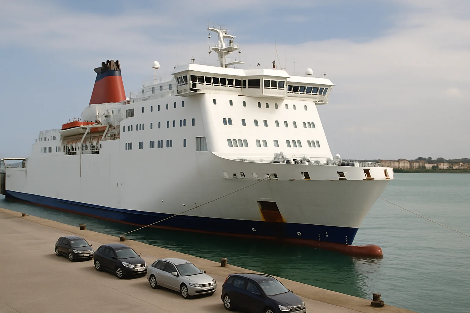 Brittany Ferries stopt vervroegd met veerdienst Portsmouth-Le Havre