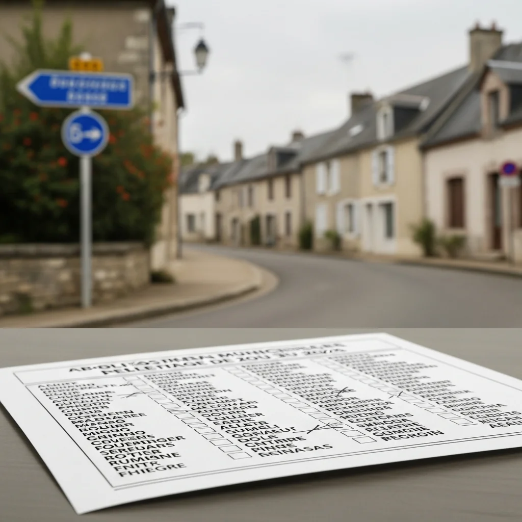 Panachage afgeschaft bij gemeenteraadsverkiezingen in kleine Franse gemeenten vanaf 2026
