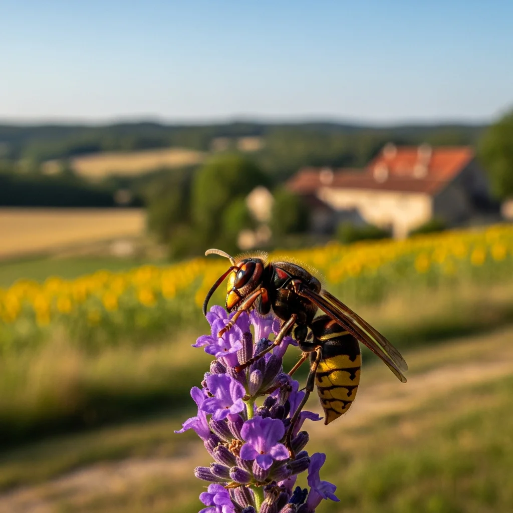 Franse overheid lanceert een actieplan van 3 miljoen € tegen de Aziatische hoornaar