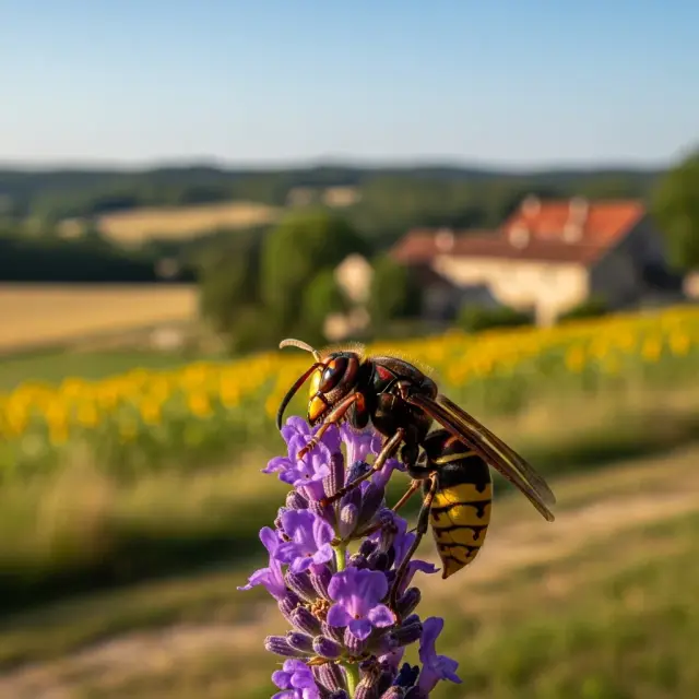 Franse overheid lanceert een actieplan van 3 miljoen € tegen de Aziatische hoornaar