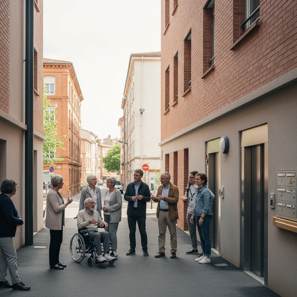 Opnieuw aanhoudende liftstoringen en hogere servicekosten bij sociale woningen in Toulouse