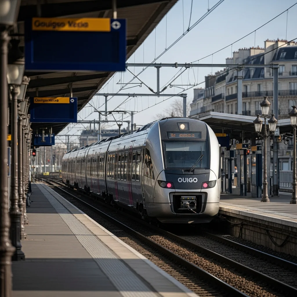 Flitsverkoop Ouigo: 50.000 treintickets vanaf Parijs tijdelijk voor 9 euro