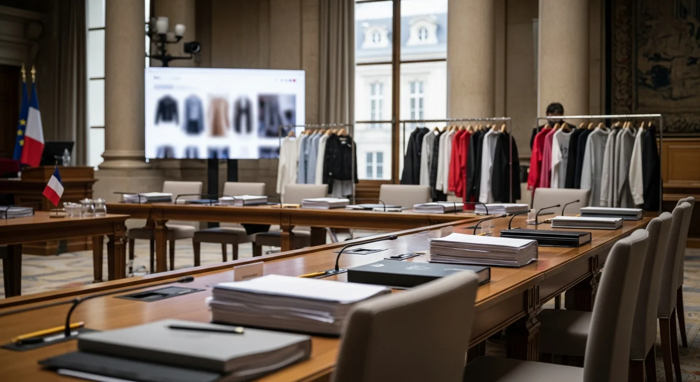 Franse wet tegen ultrafast fashion formeel aangenomen, met directe gevolgen voor online aankopen