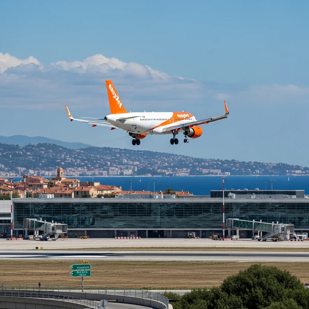 Nieuwe directe easyJet-vluchten tussen Newcastle en Nice van start