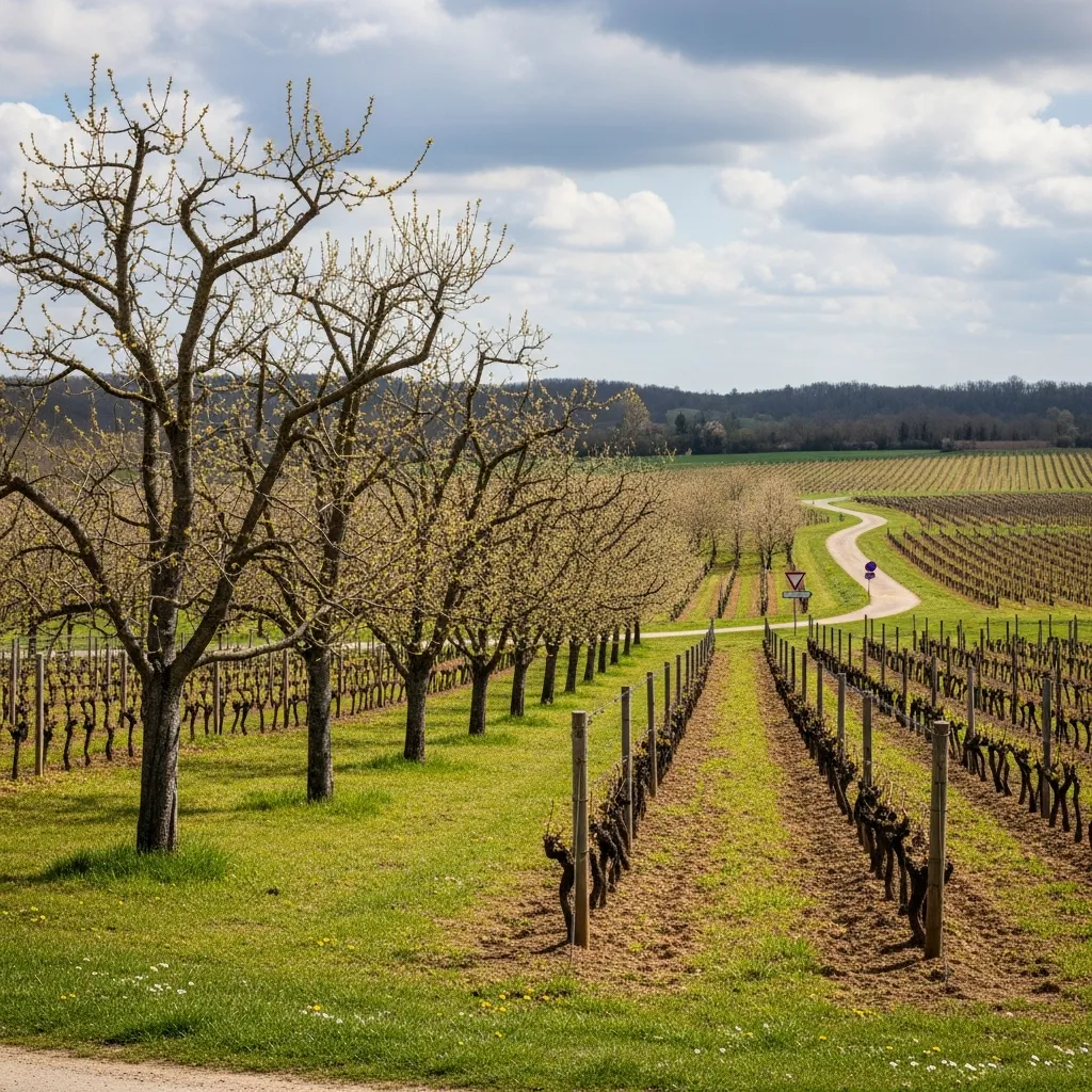 Vroege lente veroorzaakt zorgen om vorstrisico voor fruit- en wijnteelt