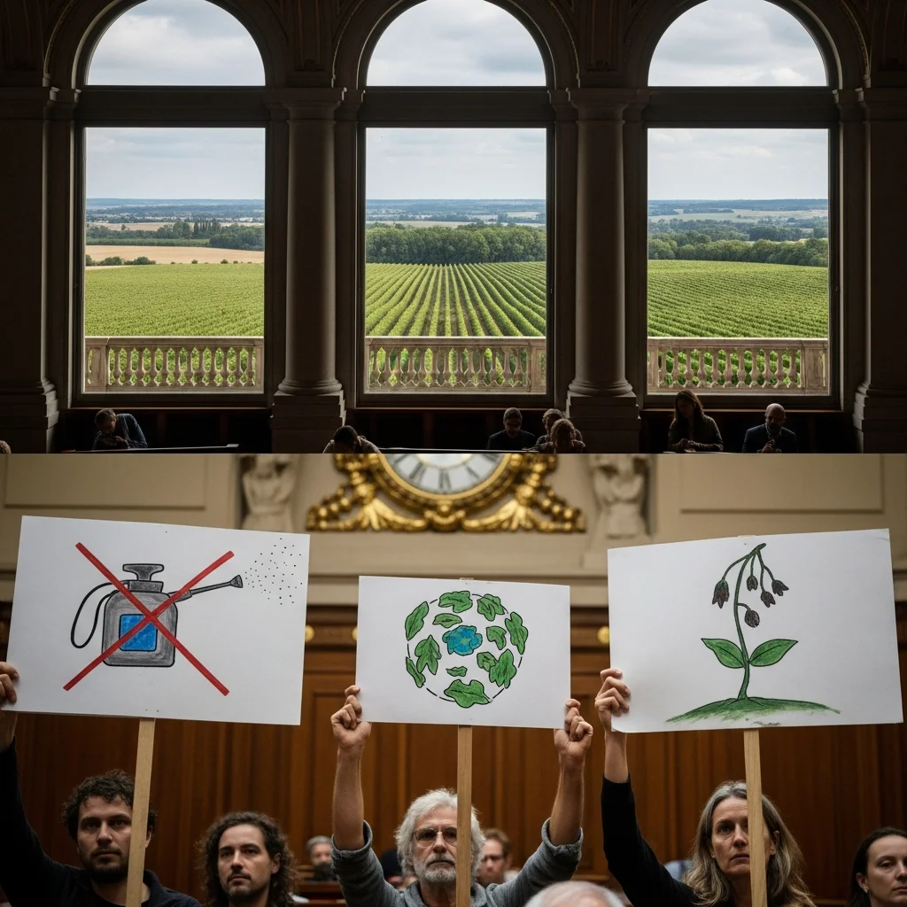 Nieuwe Franse wetsvoorstel voor herinvoering verboden pesticiden leidt tot protest en petities
