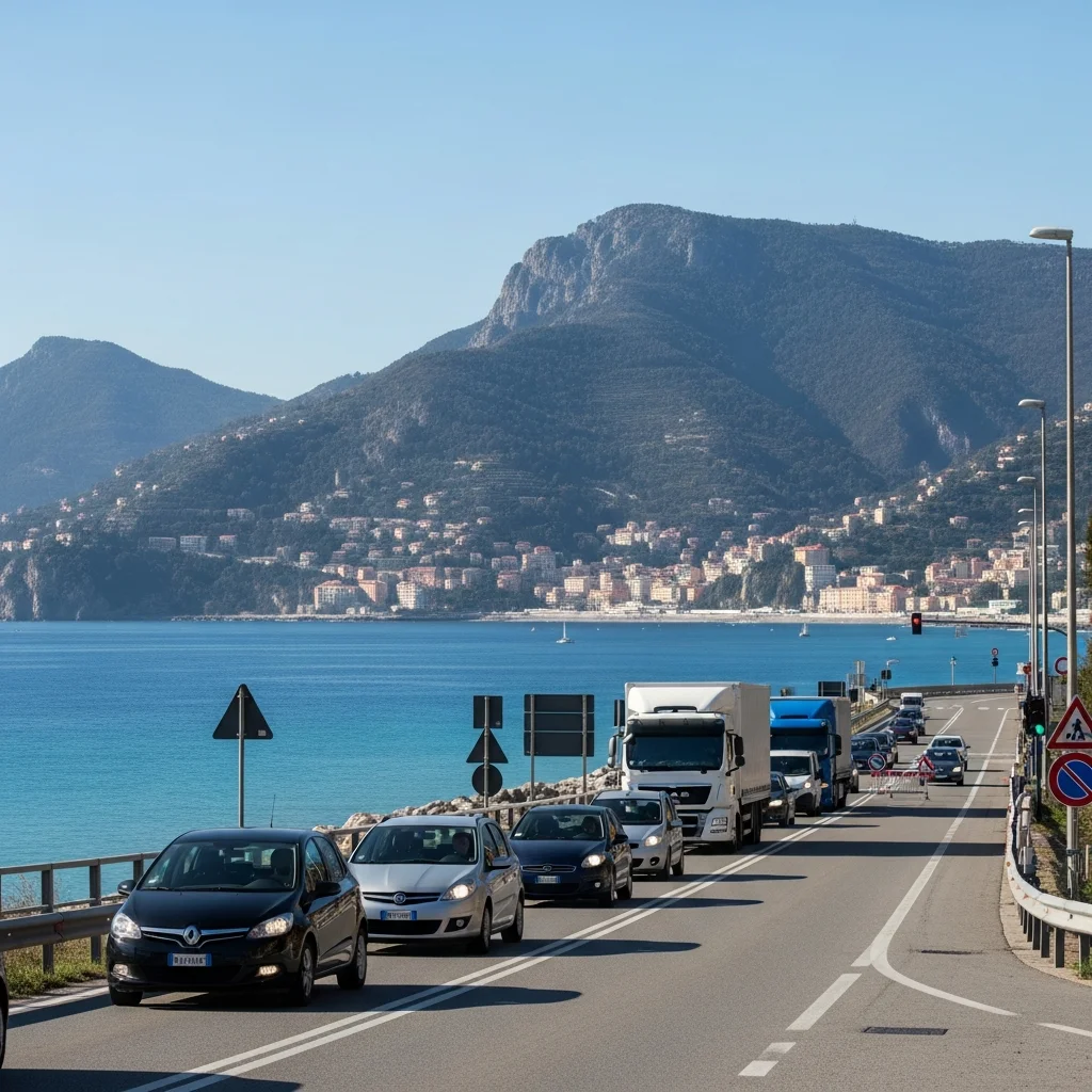 Belangrijke grensroute tussen Menton en Ventimiglia heropent per 3 juni