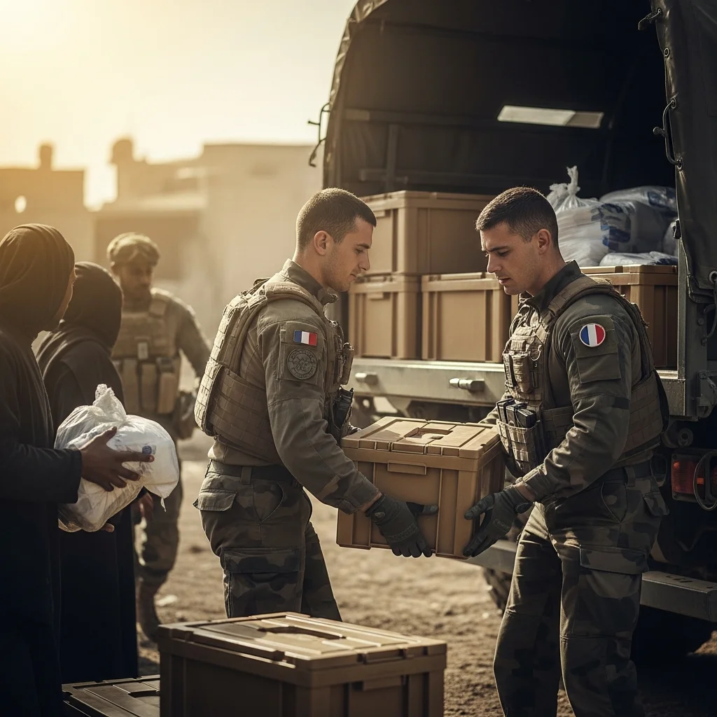 Frankrijk kondigt humanitaire en militaire steun aan Libanon aan bij verslechterende grenssituatie