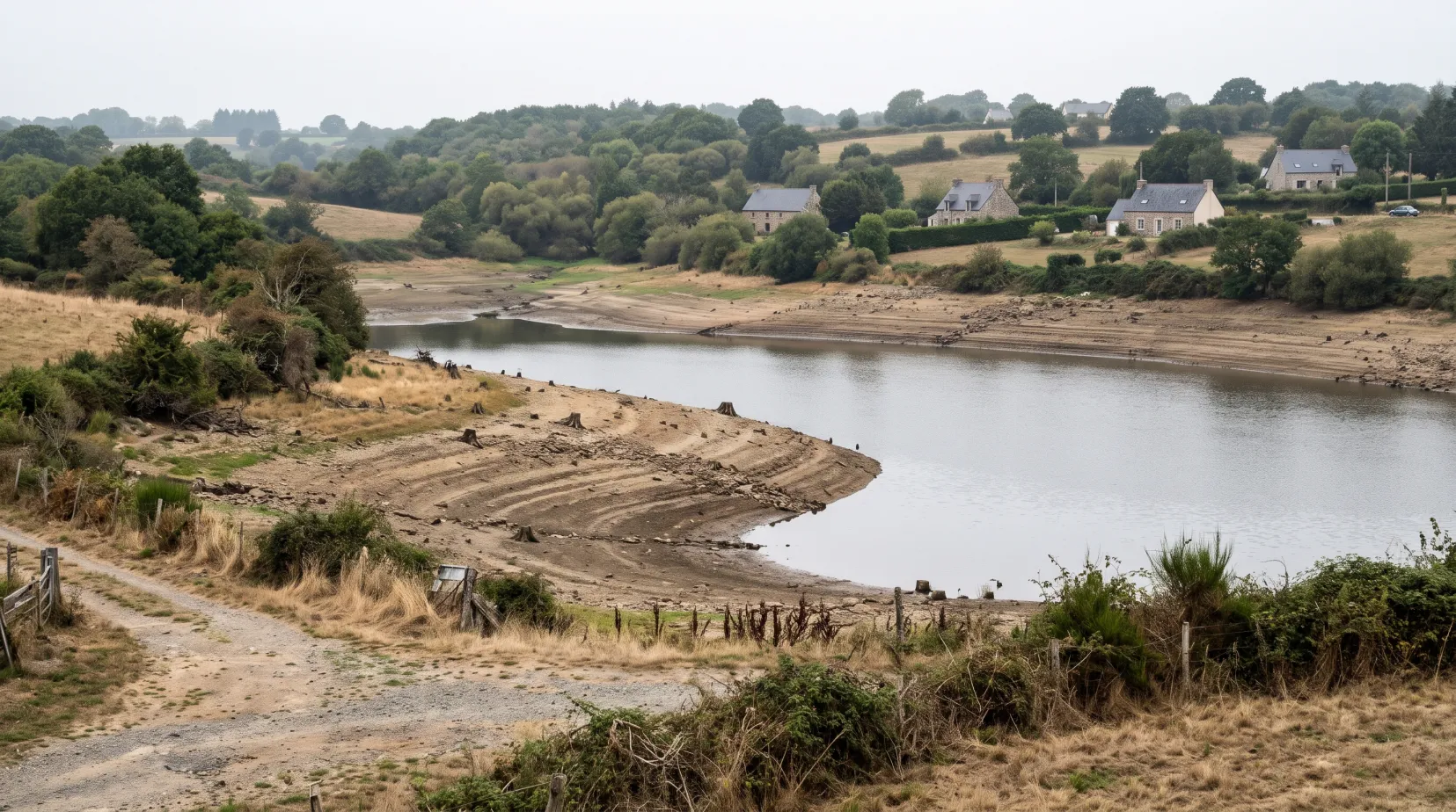 Dreigende waterafsluiting in Côtes-d'Armor door aanhoudende droogte