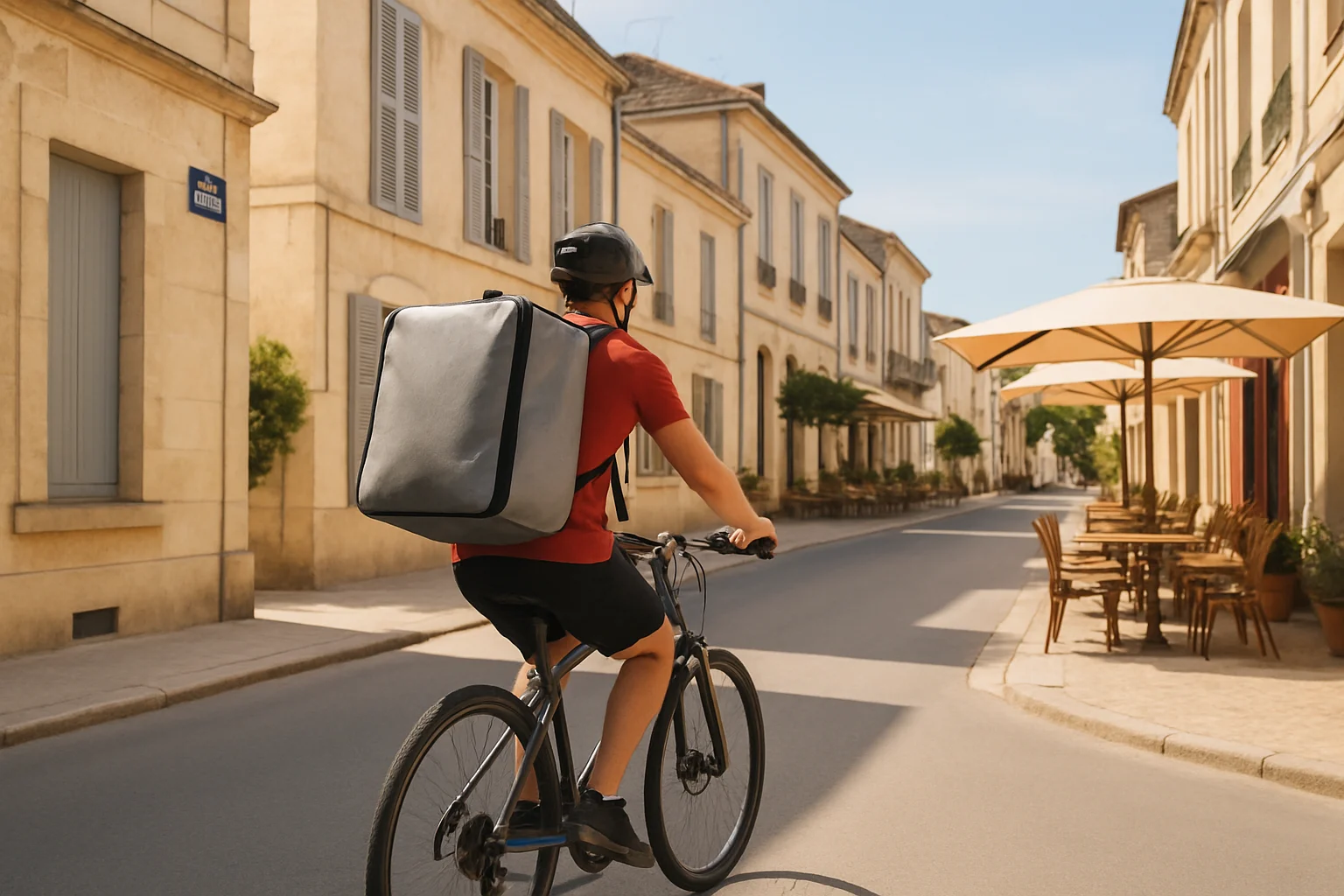 Maaltijdbezorging via Uber Eats en Deliveroo deze zomer mogelijk verstoord in Frankrijk