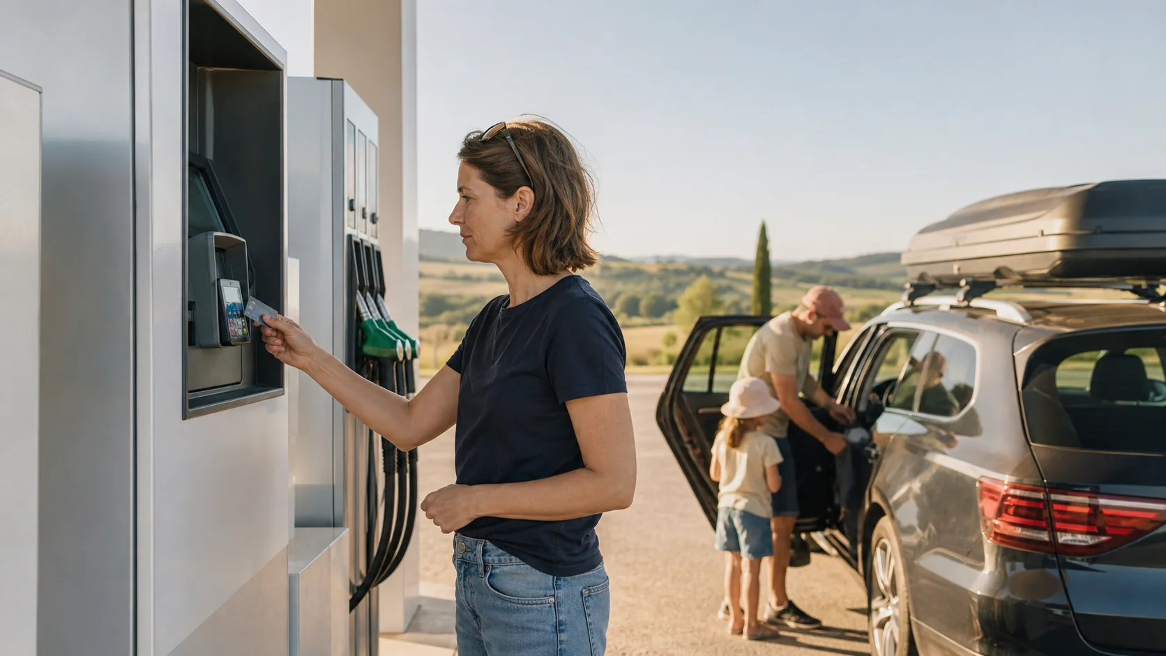 Tanken in Frankrijk? Schrik niet van een tijdelijke kaartreservering