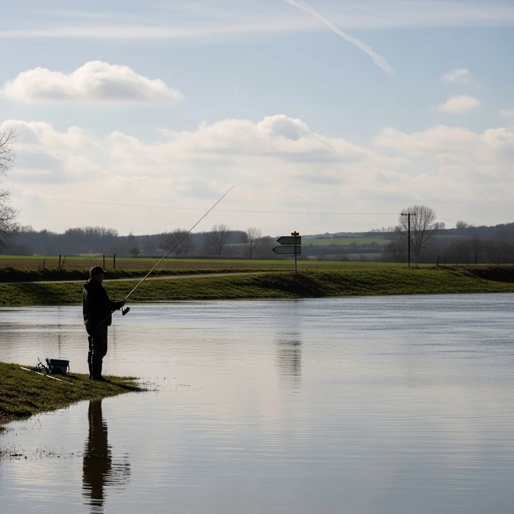 Overstromingen bemoeilijken visseizoen: minder uitzet en onzekerheid voor liefhebbers in Gers