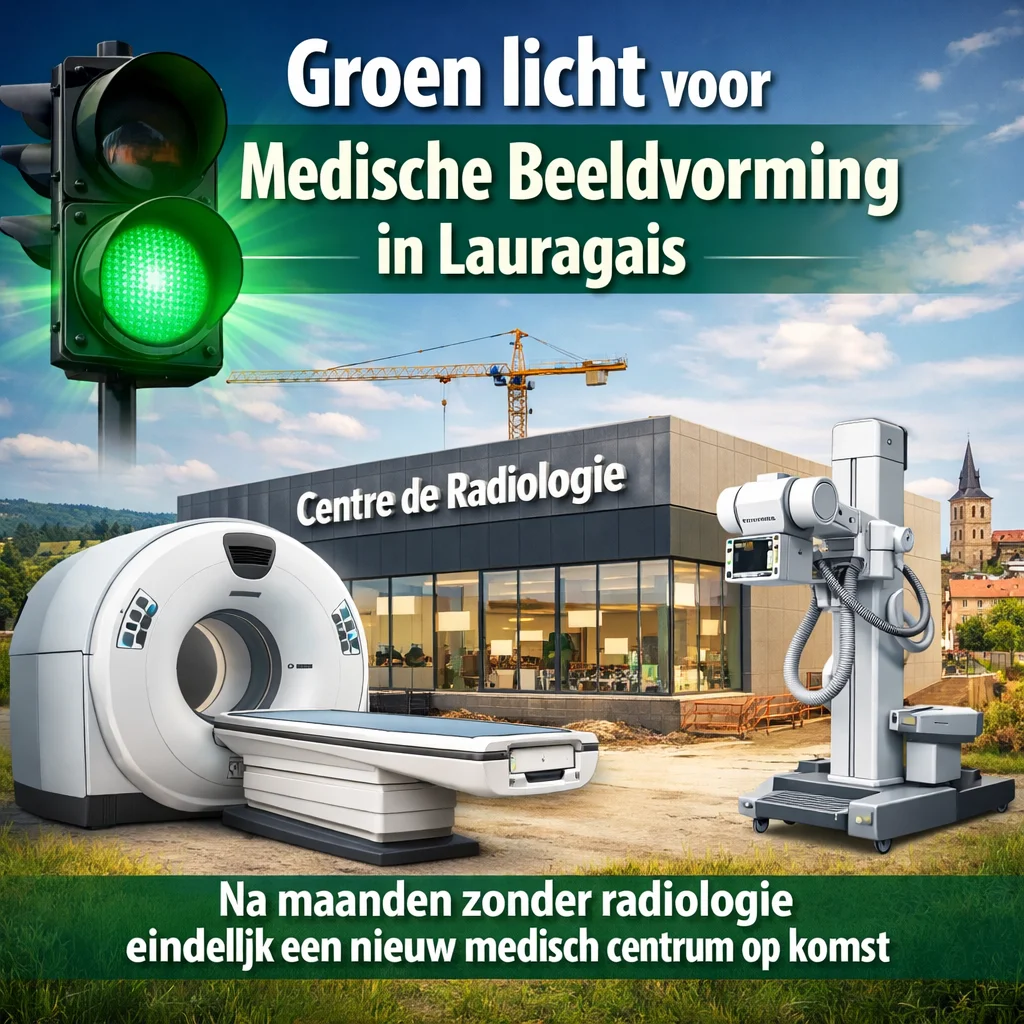 Groen licht voor nieuwe medische beeldvorming in Lauragais na maanden zonder radiologie