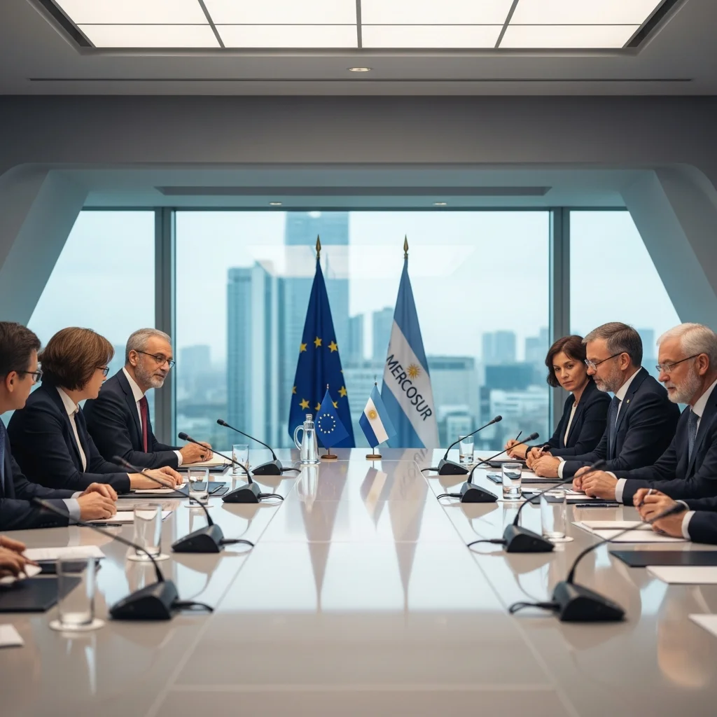 EU past voorlopige toepassing van Mercosur-handelsakkoord toe, kondigt Commissievoorzitter aan