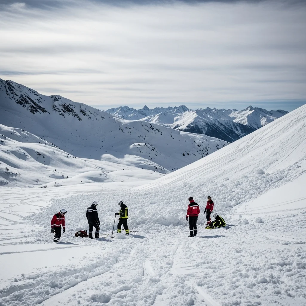 Twee off-pisteskiërs omgekomen door lawine in Hautes-Alpes