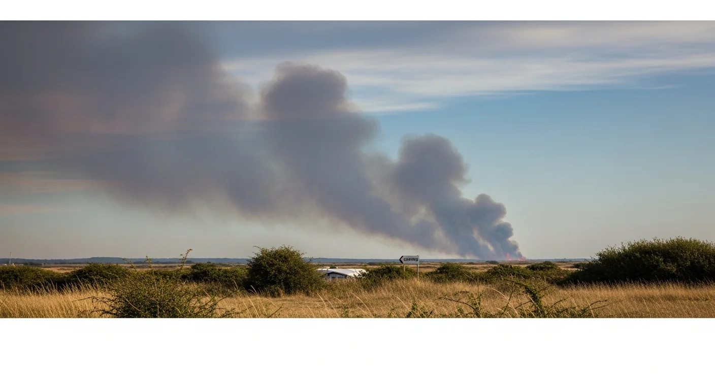 1.200 kampeerders geëvacueerd na brand in Pas-de-Calais