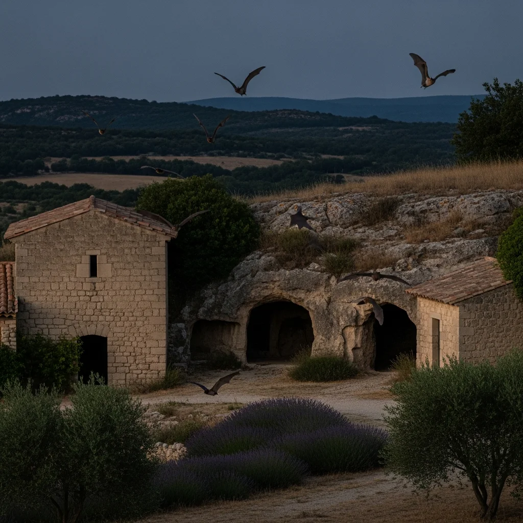 Provencaals natuurproject legt geheim leven vleermuizen vast met ‘Batcam’