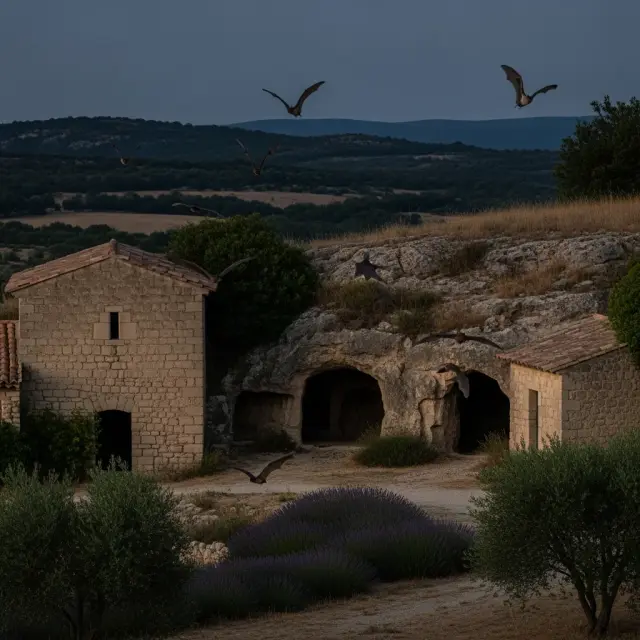 Provencaals natuurproject legt geheim leven vleermuizen vast met ‘Batcam’